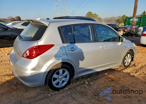 2009 Nissan Versa S z USA, uszkodzony, nr VIN 3N1BC13E19L389764